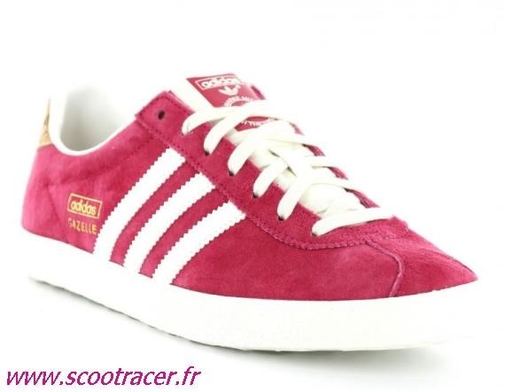 adidas gazelle pas cher bleu